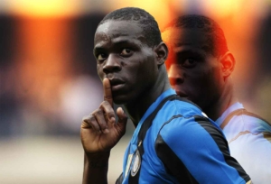 Mario Balotelli ai Tempi dell'Inter