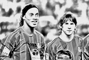 Secondo Ronaldinho il suo ex amico Messi NON è il più forte di sempre