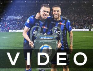 Atalanta, dalla Serie B alla Champions League (Video)